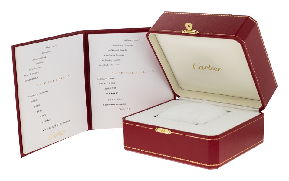 Cartier Tank Solo W5200013